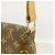 Borsa a tracolla Louis Vuitton Monogram Musette Marrone - vista 9