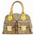 Louis Vuitton Monogram Manhattan PM Handtasche Braun