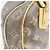 Louis Vuitton Monogram Manhattan PM Handtasche Braun - Ansicht 11