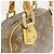 Louis Vuitton Monogram Manhattan PM Handtasche Braun - Ansicht 12