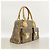 Louis Vuitton Monogram Manhattan PM Handtasche Braun - Ansicht 2