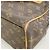 Louis Vuitton Monogram Manhattan PM Handtasche Braun - Ansicht 6