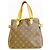 Bolso Tote Louis Vuitton Monogram Batignolles Castaño