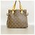 Bolso Tote Louis Vuitton Monogram Batignolles Castaño - vista 15
