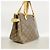 Bolso Tote Louis Vuitton Monogram Batignolles Castaño - vista 2