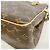 Bolso Tote Louis Vuitton Monogram Batignolles Castaño - vista 7