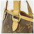 Bolso Tote Louis Vuitton Monogram Batignolles Castaño - vista 9