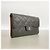Cartera larga tri-fold Chanel negra Negro - vista 2