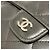 Cartera larga tri-fold Chanel negra Negro - vista 9