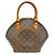 Bolso Louis Vuitton Monogram Ellipse PM Castaño