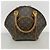 Bolso Louis Vuitton Monogram Ellipse PM Castaño - vista 9