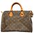 Bolsa Louis Vuitton Monogram Speedy 30 Marrom