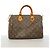 Bolsa Louis Vuitton Monogram Speedy 30 Marrom - vista 13