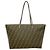 Fendi Zucca Tote Bag Braun PVC