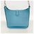Hermès Bolsa de Ombro Hermes Evelyne 1PM Azul - vista 11