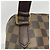 Borsa Louis Vuitton Damier Belem PM Damier ebene - vista 9