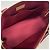 Borsa Louis Vuitton Alma PM Vernis Rosa - vista 4