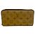 Portafoglio lungo Zippy Monogram Reverse Louis Vuitton Marrone