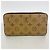 Portafoglio lungo Zippy Monogram Reverse Louis Vuitton Marrone - vista 8