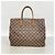 Louis Vuitton Damier Ascot Tote Bag in Ebene Damier ebene - Ansicht 10