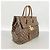 Louis Vuitton Damier Ascot Tote Bag in Ebene Damier ebene - Ansicht 2
