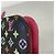 Louis Vuitton Monogram Multicolor Portefeuille Insolite Long Wallet Nero Rosso - vista 5