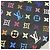 Louis Vuitton Monogram Multicolor Portefeuille Insolite Long Wallet Nero Rosso - vista 7