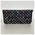 Louis Vuitton Monogram Multicolor Portefeuille Insolite Long Wallet Nero Rosso - vista 9