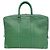 Sac Portedocuments Voyage Louis Vuitton en cuir Epi
