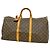 Bolso Louis Vuitton Boston Monogram Keepall 50 Castaño