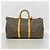 Bolso Louis Vuitton Boston Monogram Keepall 50 Castaño - vista 11