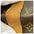 Bolso Louis Vuitton Boston Monogram Keepall 50 Castaño - vista 6
