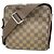 Borsa a tracolla Louis Vuitton Damier Olaf PM N41442 Ebene Damier ebene