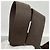 Borsa a tracolla Louis Vuitton Damier Olaf PM N41442 Ebene Damier ebene - vista 9