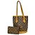 Louis Vuitton Monogram Bucket PM Tote Bag Braun