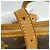 Louis Vuitton Monogram Bucket PM Tote Bag Braun - Ansicht 6