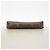 Borsa a pochette Louis Vuitton Monogram Pallas Marrone - vista 3