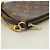 Borsa a pochette Louis Vuitton Monogram Pallas Marrone - vista 8