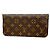 Louis Vuitton Monogram Portefeuille Insolite Long Wallet Roja