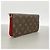 Louis Vuitton Monogram Portefeuille Insolite Long Wallet Roja - vista 2