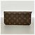 Louis Vuitton Monogram Portefeuille Insolite Long Wallet Roja - vista 6