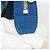 Borsa a mano Louis Vuitton Epi Riviera Blu - vista 5