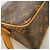 Louis Vuitton Monogram Vivacite MM Schultertasche Braun - Ansicht 6