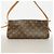 Louis Vuitton Monogram Vivacite MM Schultertasche Braun - Ansicht 9