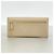 Portafoglio lungo Prada in pelle beige - vista 10