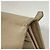 Portafoglio lungo Prada in pelle beige - vista 5