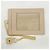 Portafoglio lungo Prada in pelle beige - vista 8