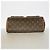 Sac à main Louis Vuitton Monogram Manhattan PM Marron - vue 3