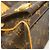 Sac à main Louis Vuitton Monogram Manhattan PM Marron - vue 6