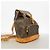 Mochila Louis Vuitton Monogram Montsouris MM Castaño - vista 2